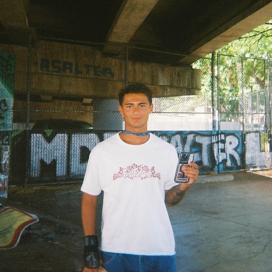 Floral logo T
