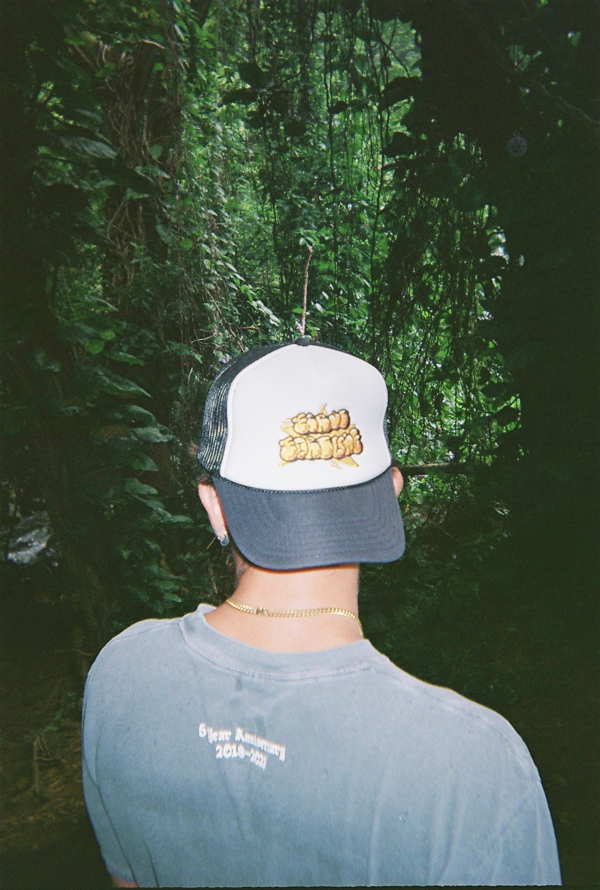 Foam trucker hat
