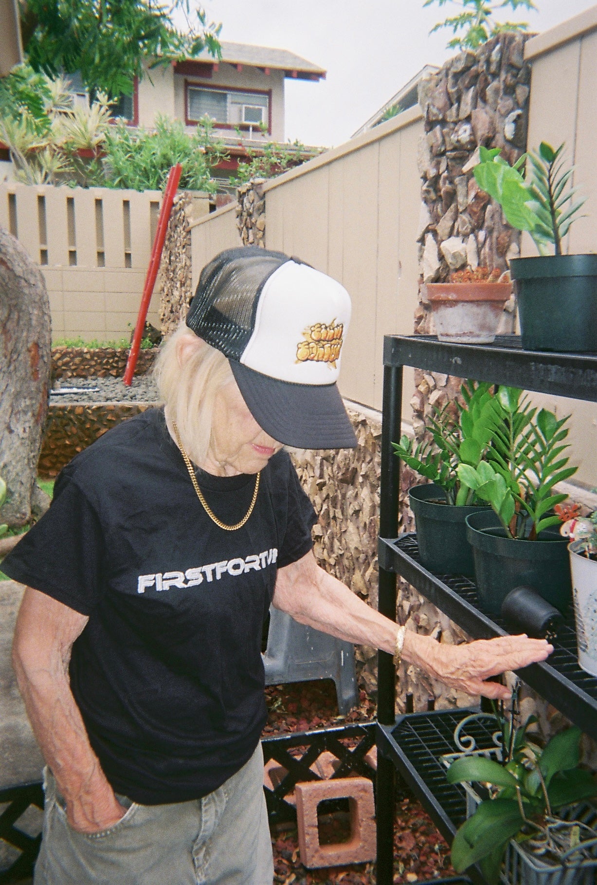 Foam trucker hat
