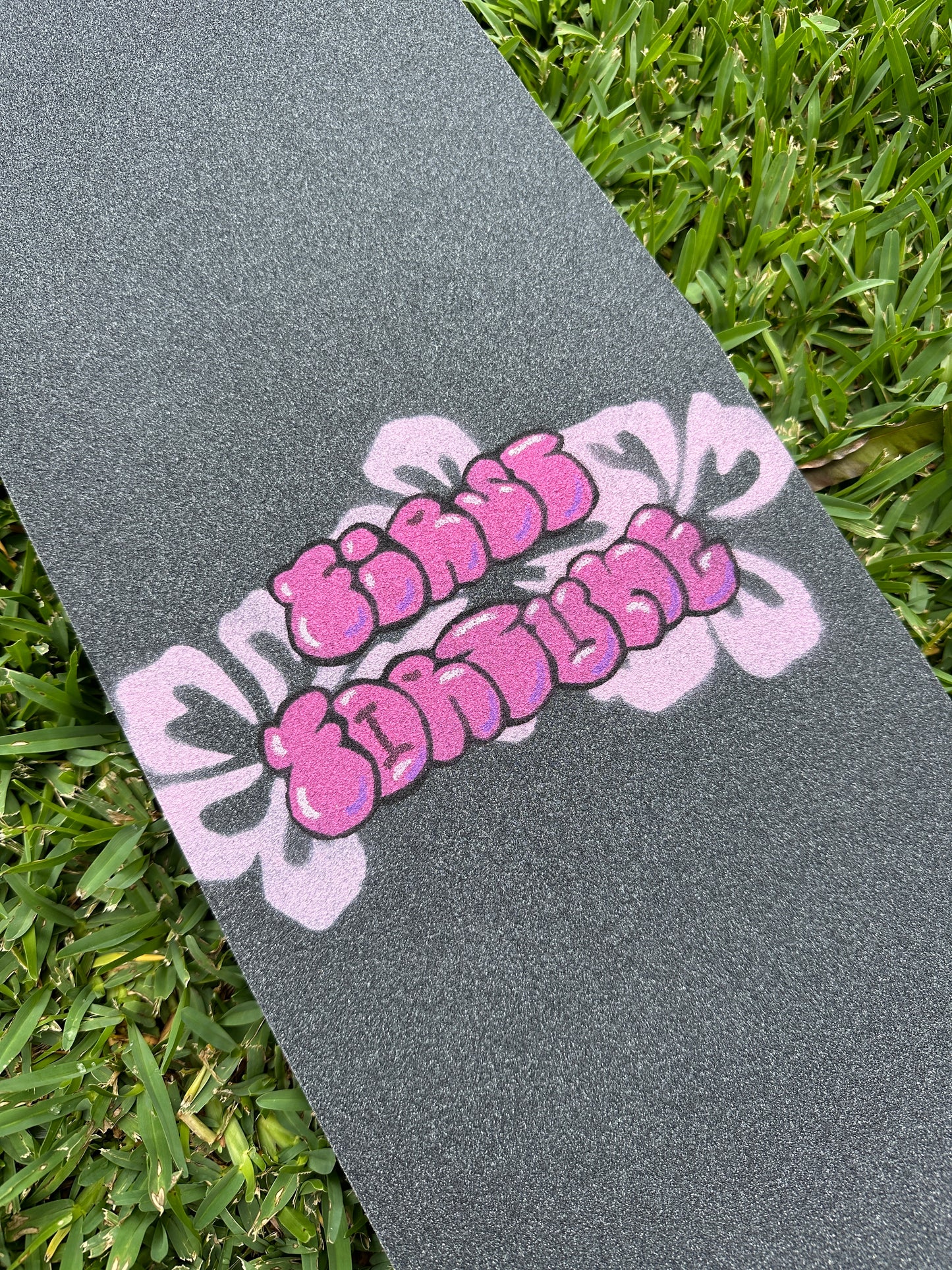 Floral griptape