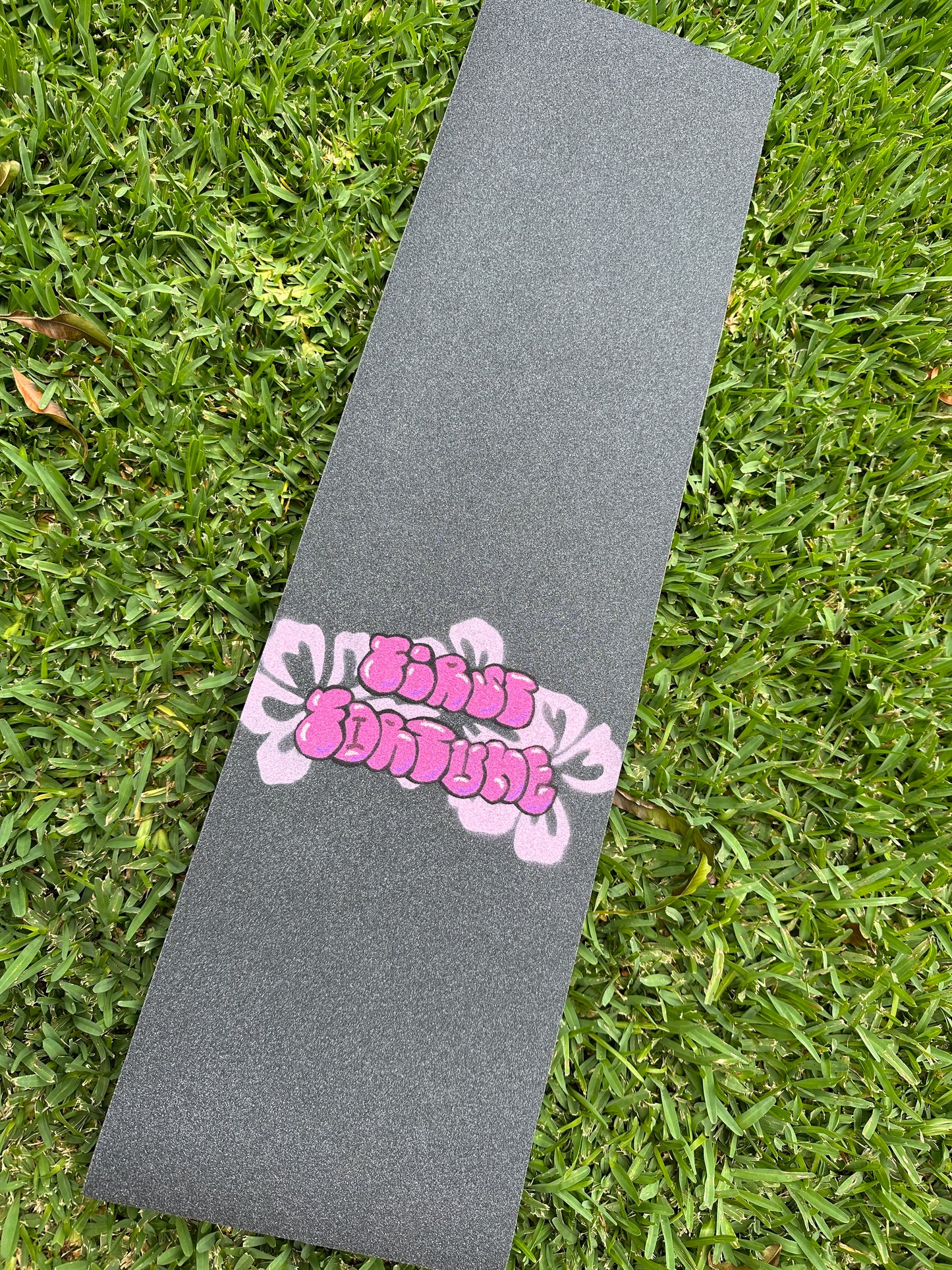 Floral griptape