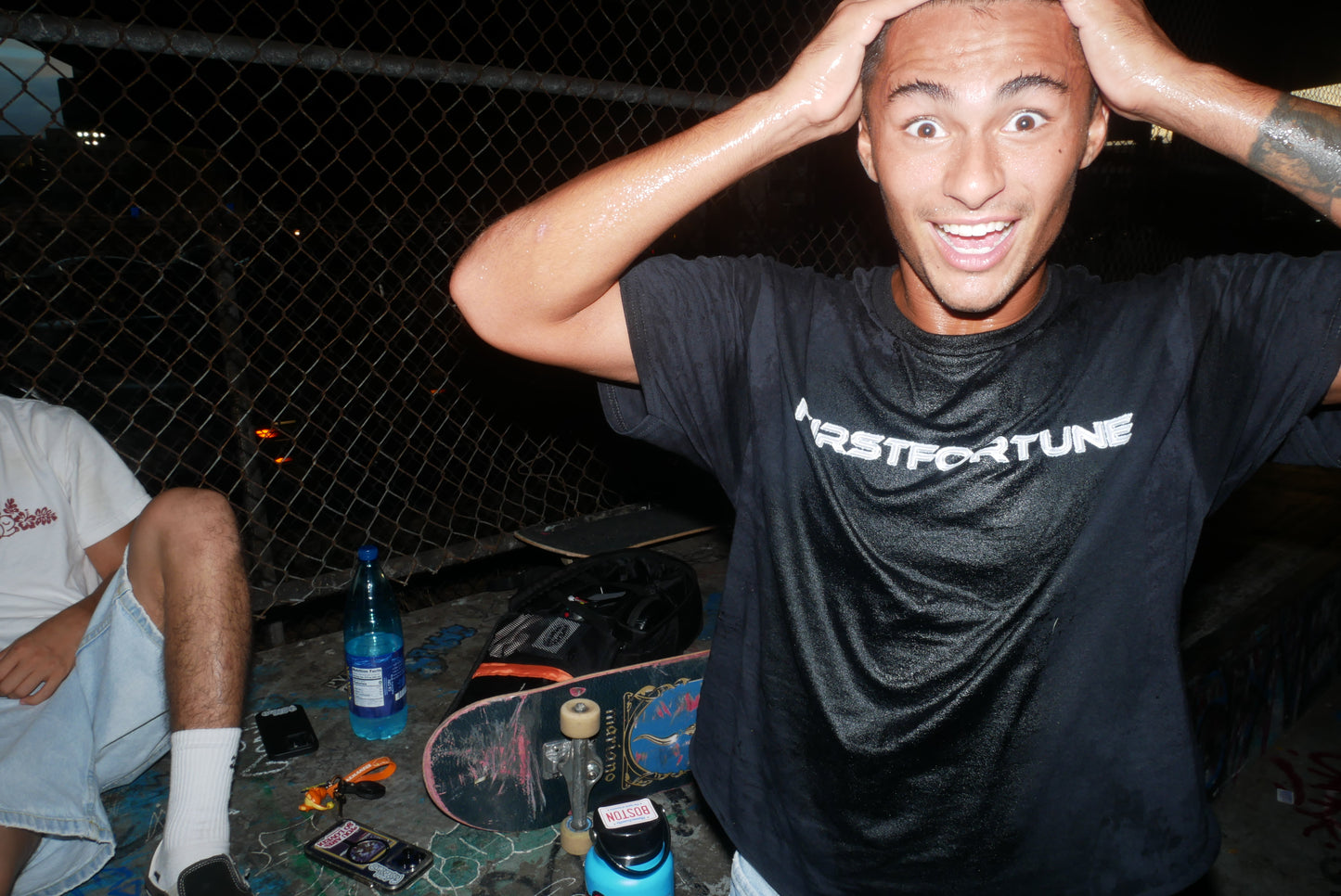 Chrome logo T
