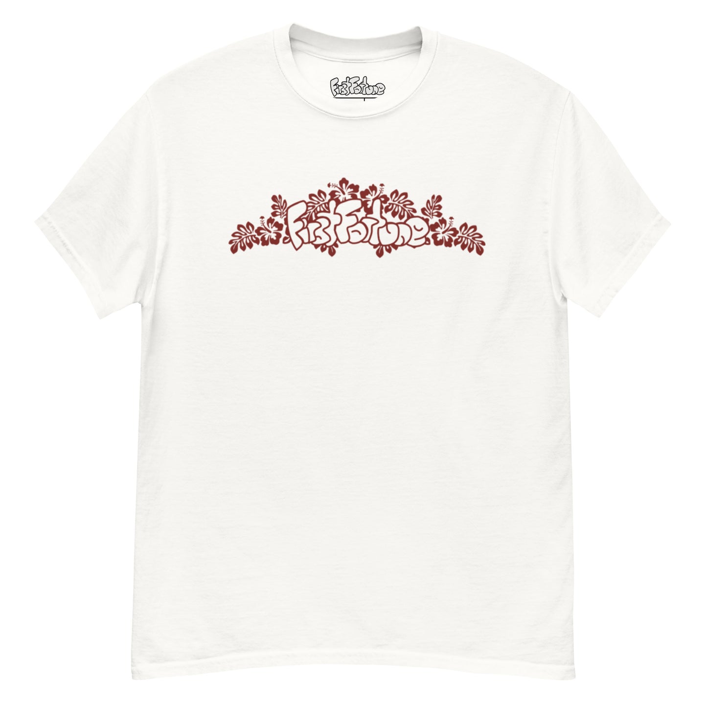 Floral logo T