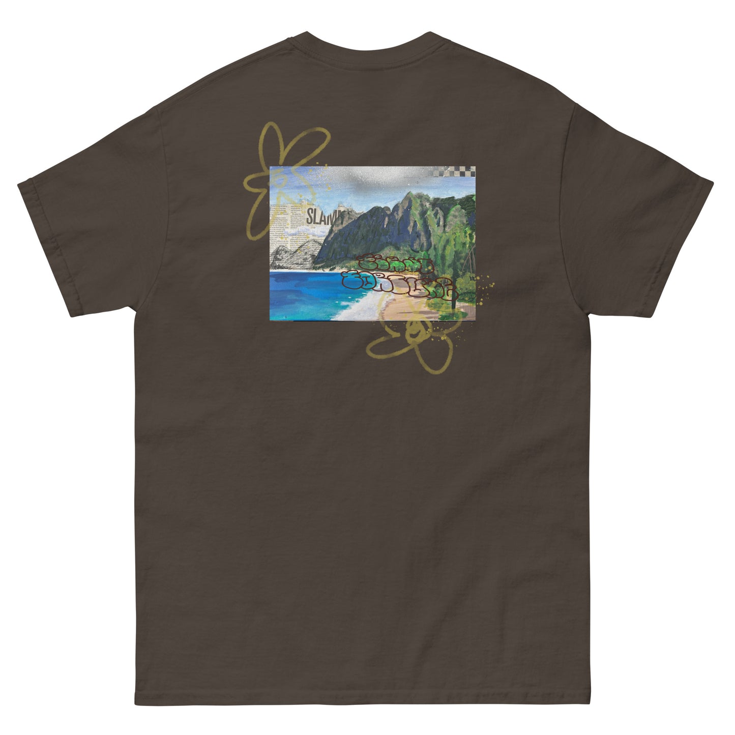 Beach Painting Graphic T