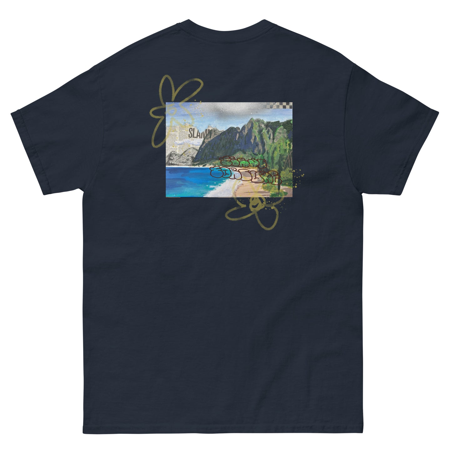 Beach Painting Graphic T